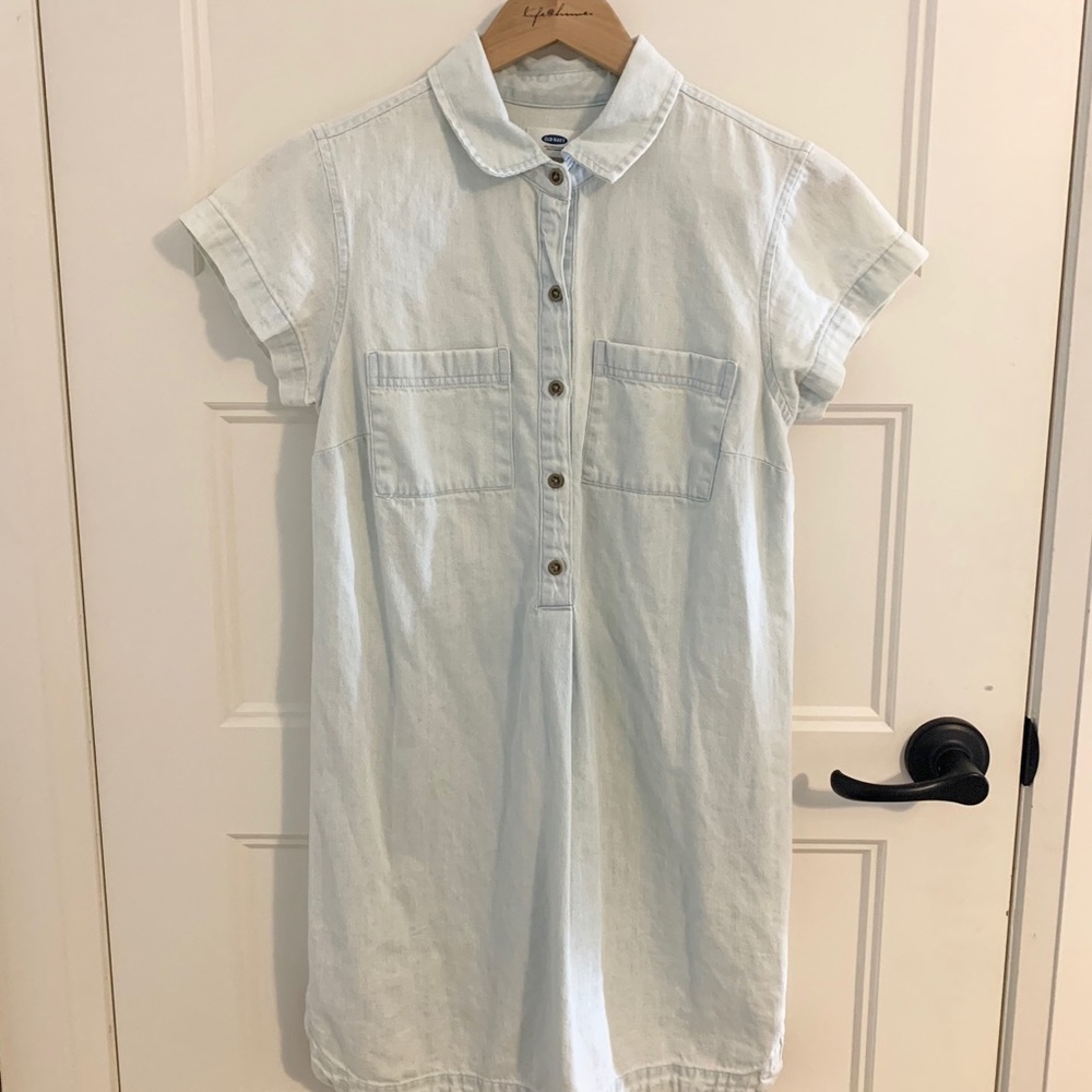 cute jean dress